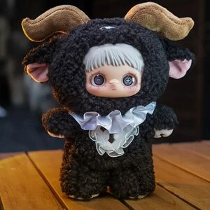 MayMei Dark Forest Series Plush Blind‎ Box-  AXEL BLACK - NIB